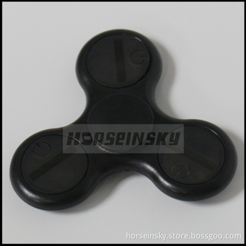 Fidget Spinners Relieves Stress Anxiety Time Killer LED Fidget Toy Hand Spinners Finger